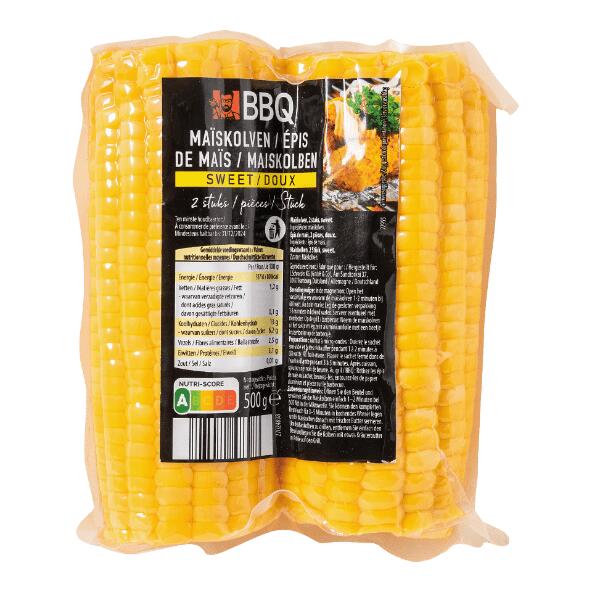 BBQ(R) 				Épis de maïs, 2 pcs