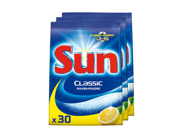 Poudre lave-vaisselle Sun Lemon