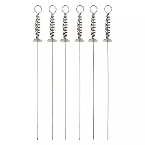 6 Pack Stainless Steel Skewers