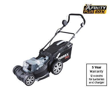 2 x 20V Mower Kit