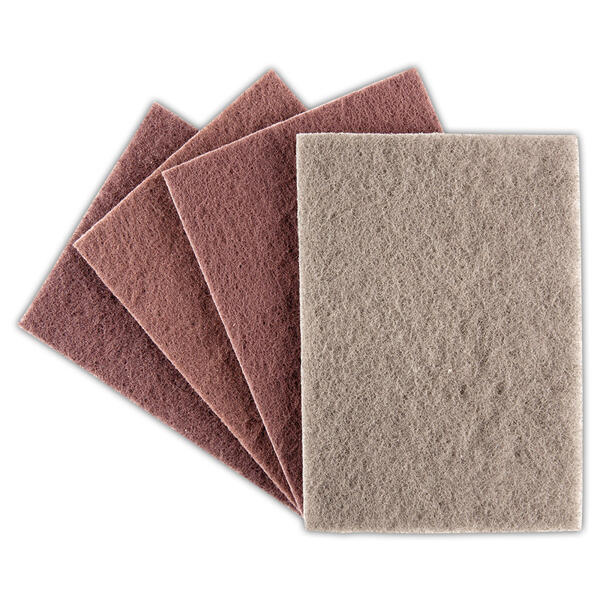 Schleifvlies-Set 4tlg.