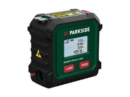 PARKSIDE Laser Rangefinder With Tape Measure