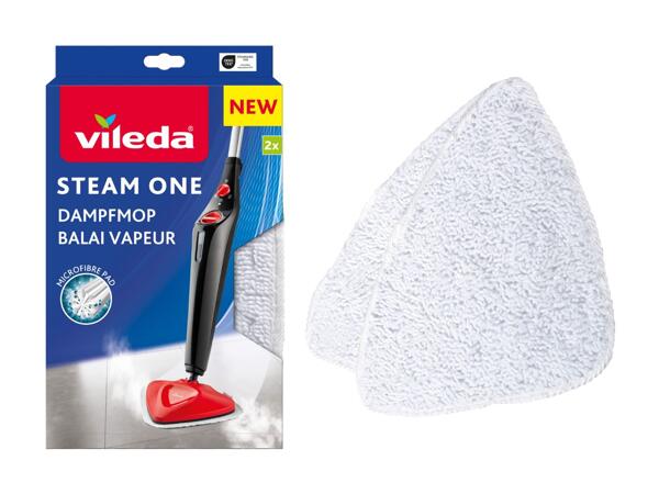 Housses de rechange Vileda Steam One, set de 2