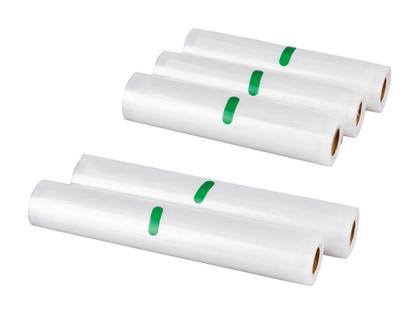 SILVERCREST KITCHEN TOOLS(R) Plastruller til vakuumpakker