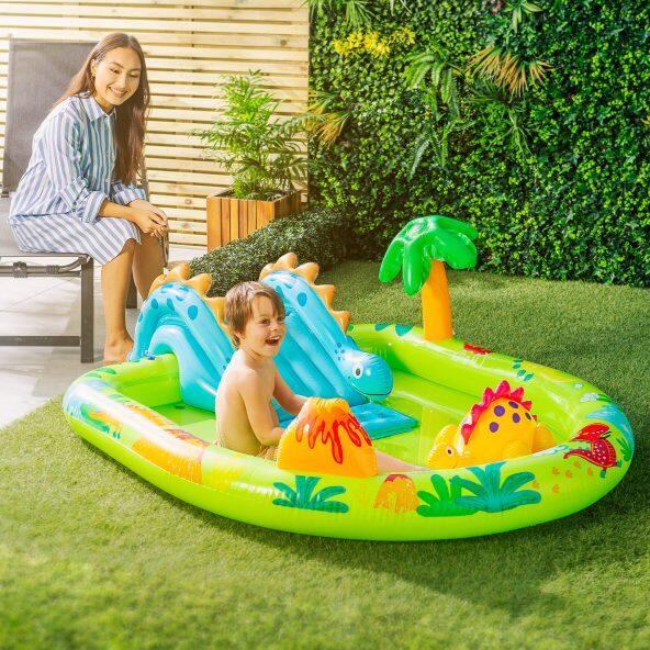 INTEX(R) 				Opblaasbaar zwembad met accessoires