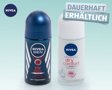 NIVEA Deo Roll-On