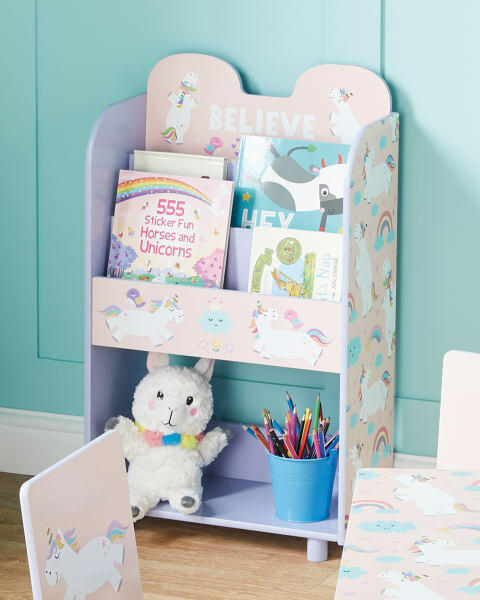 Children's Unicorn Bookcase