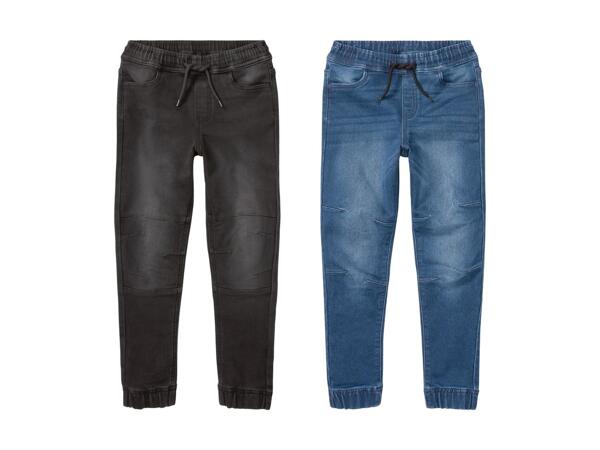 Jean en denim doux
