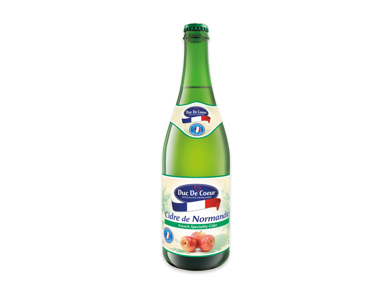 Normandisk äppelcider 2,0%