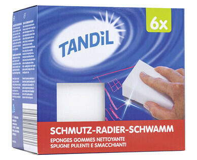 TANDIL 
 RADIERSCHWAMM