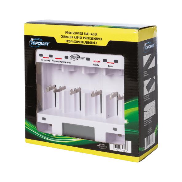 Chargeur de piles universel