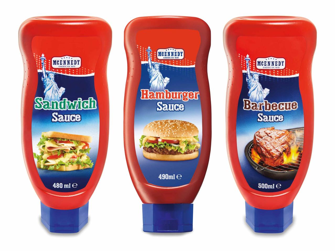 Sauce Barbecue/ Sandwich