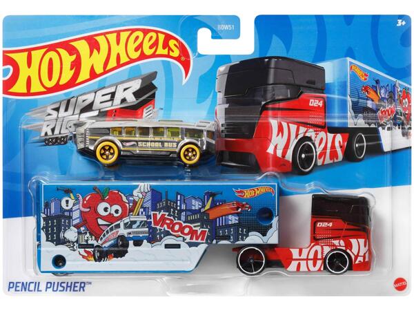 Doll "Barbie" or Car Toy "Hot Wheels"