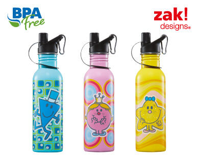 Licensed Stainless Steel Drink Bottle 750ml