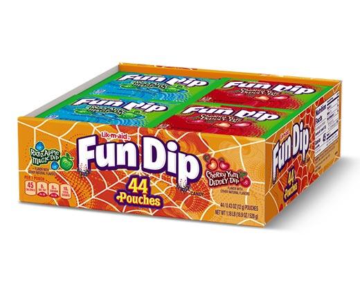 Lik-m-aid 
 Halloween Fun Dip