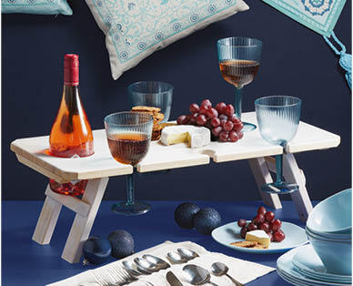 Wooden Picnic Grazing Table