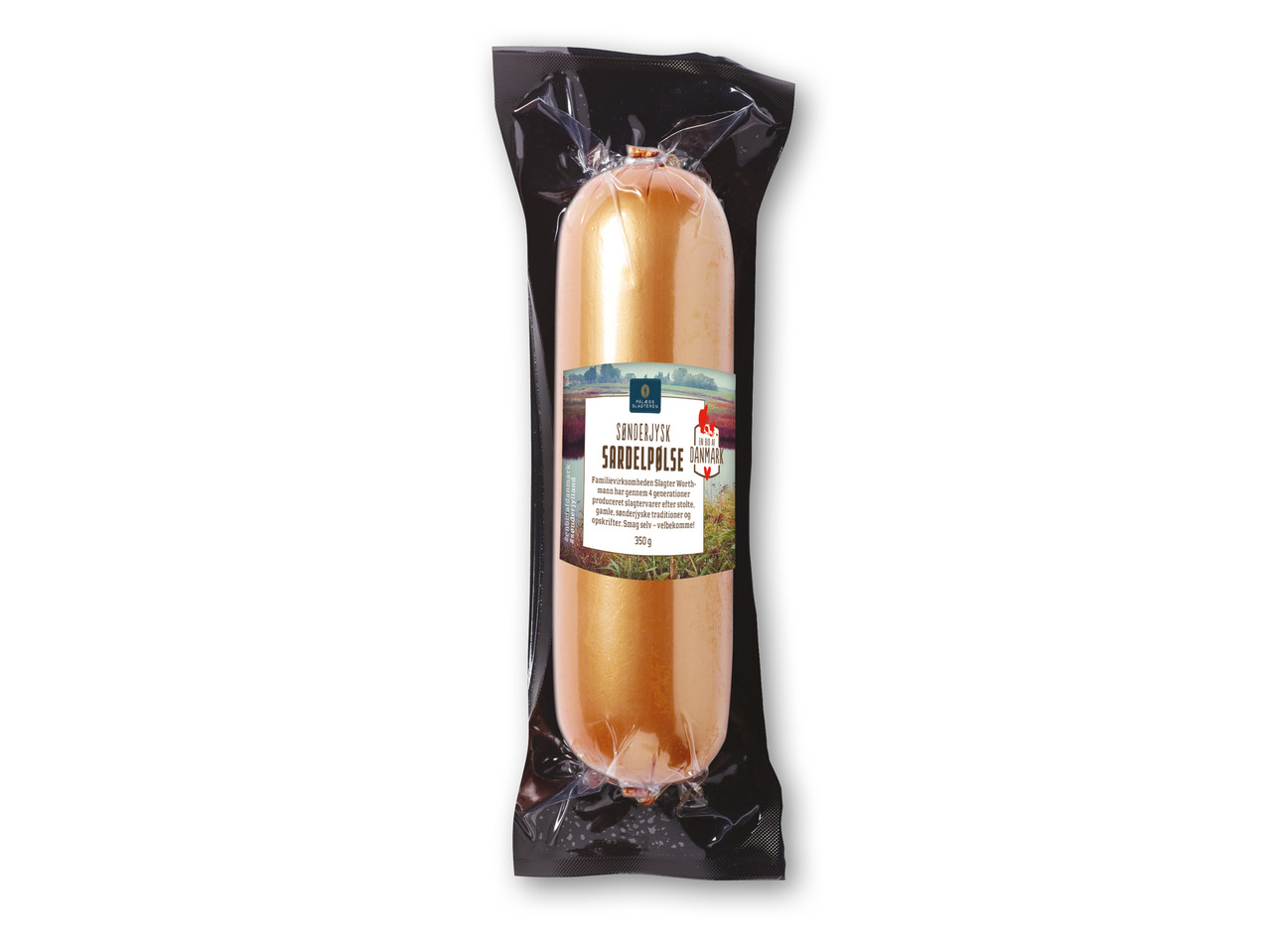 PÅLÆGSSLAGTEREN Sønderjysk sardelpølse