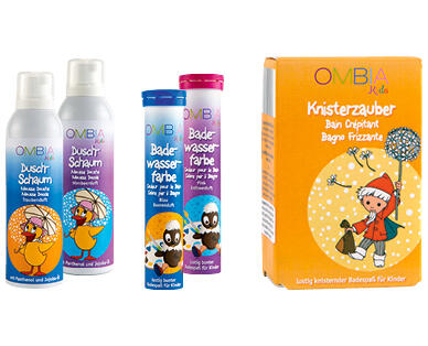 OMBIA KIDS PRODOTTI DA BAGNO/DOCCIA PER BAMBINI