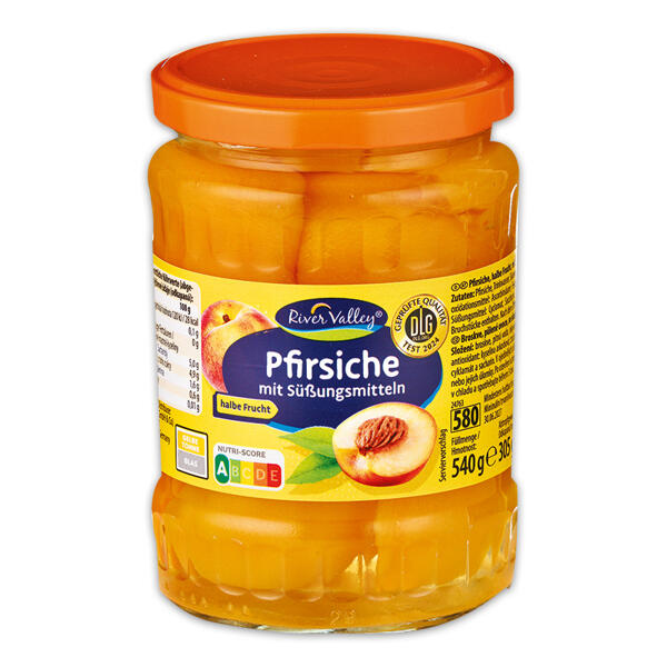 Früchte im Glas