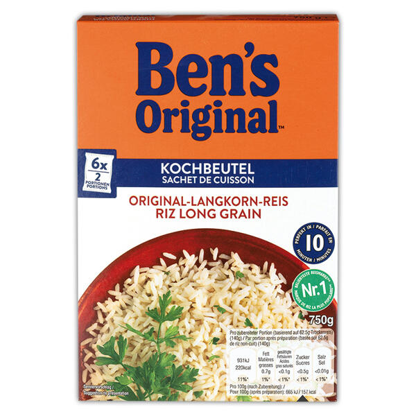 Original Langkorn-Reis