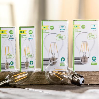 Ampoule LED à filament
