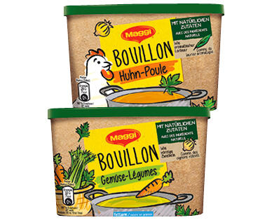 MAGGI(R) BOUILLON NATURAL