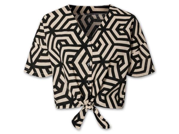 Damen Leinenbluse