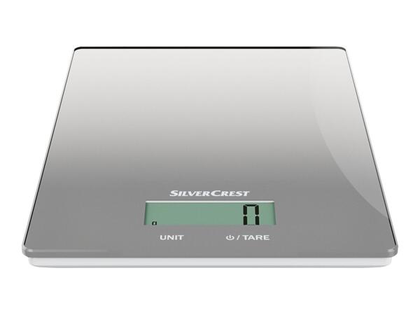 Silvercrest Kitchen Tools Digital Kitchen Scales - Grey