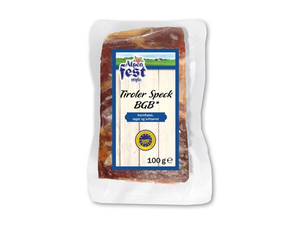 Skinke eller salami