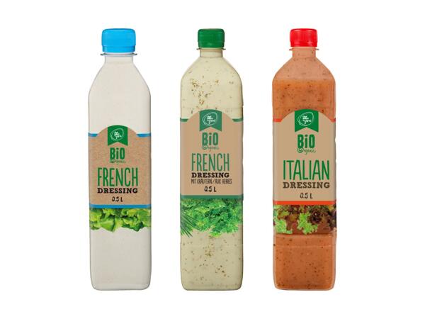 Sauce à salade bio