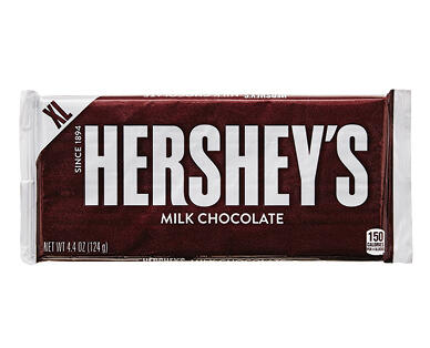 Hershey's Milk Chocolate Block 124g