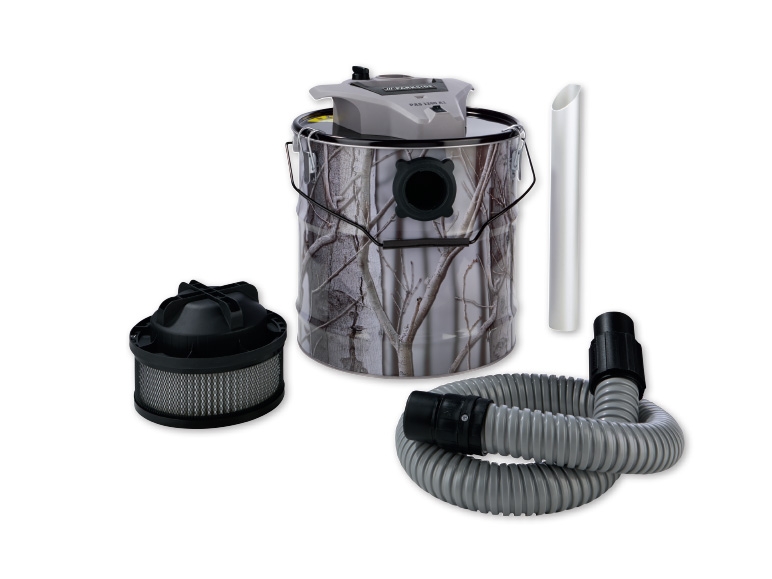 PARKSIDE(R) 1,200W Ash Vacuum Cleaner
