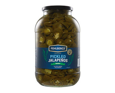 Green Sliced Jalapeños 1.95kg