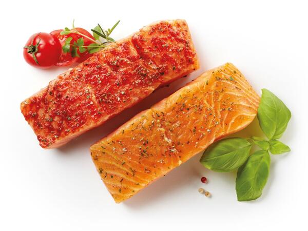 Marinated Salmon Fillet