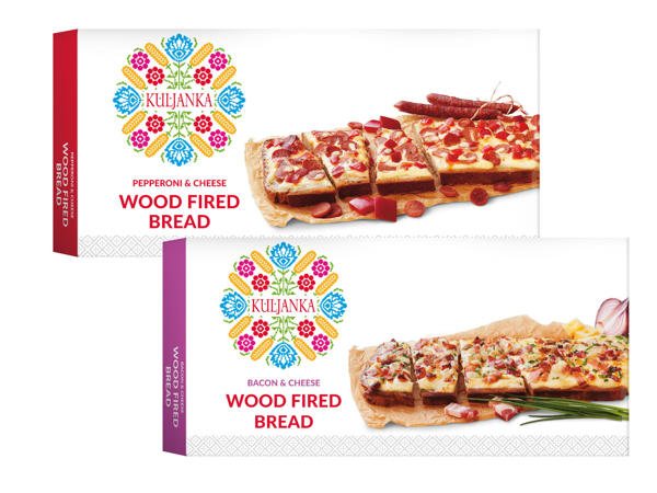 Kuljanka WOOD FIRED/STONE BAKED BREAD
