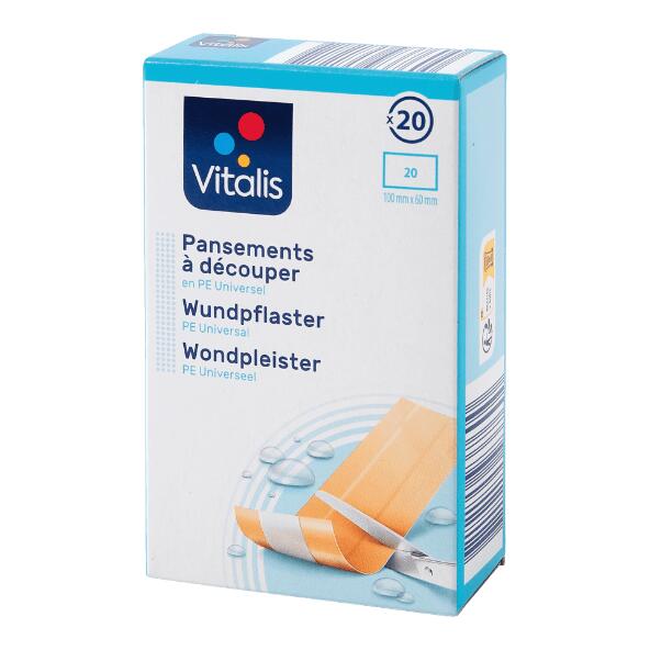 VITALIS(R) 				Pflaster