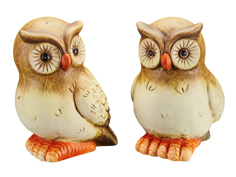 MELINERA Ceramic Autumn Decorations