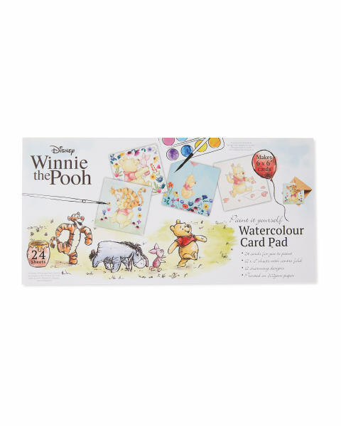 Disney Watercolour Cards 12 Pack