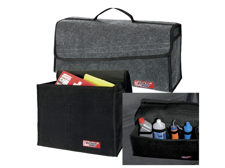 ULTIMATE SPEED Car Boot Organiser