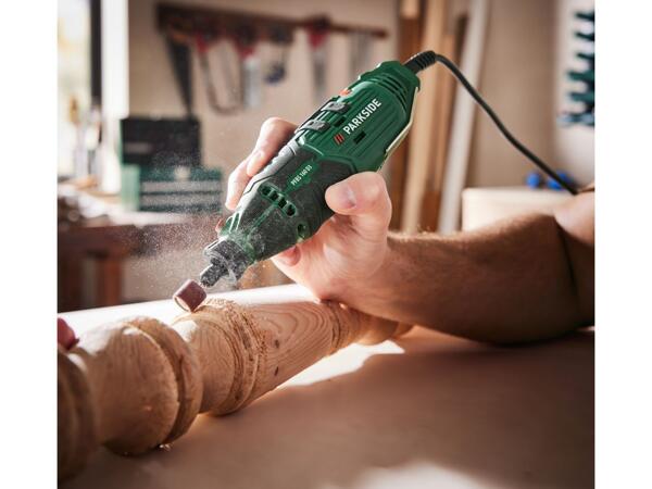 Fine drill grinder