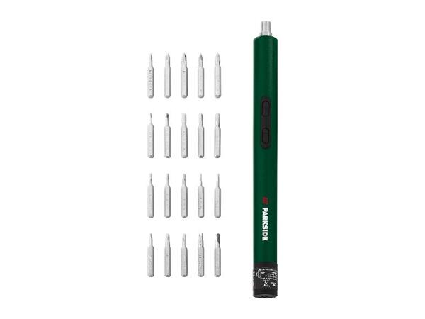 PARKSIDE(R) Elektrický přesný šroubovák PEPS 3 A1