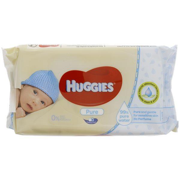 Huggies babydoekjes Pure
