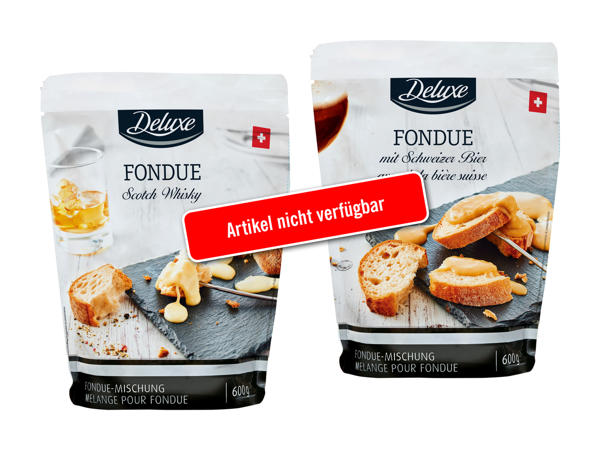 Fondue Whisky/ Bier
