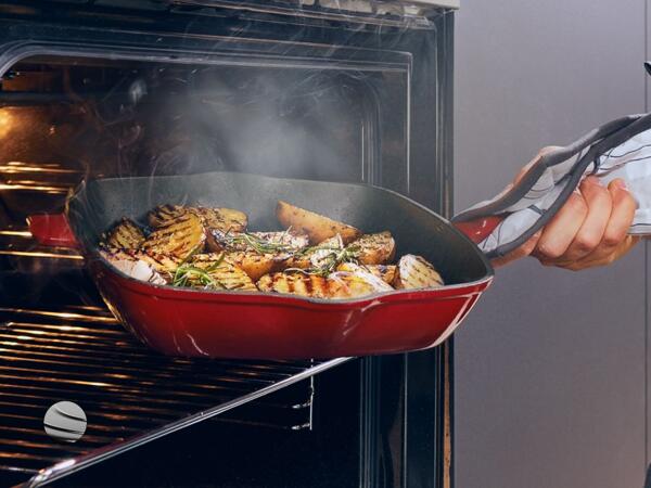 LIVARNO HOME(R) Støbejernsgrillpande
