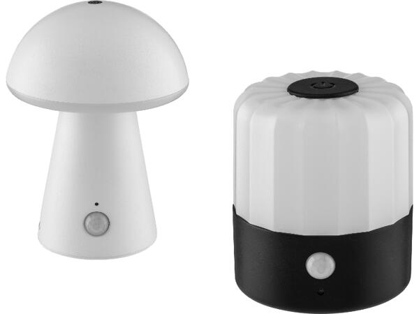 Batteridriven LED-nattlampa
