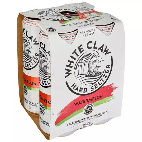 Watermelon Seltzer 4 Pack 330ml