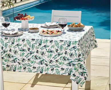 Italian Print Tablecloth
