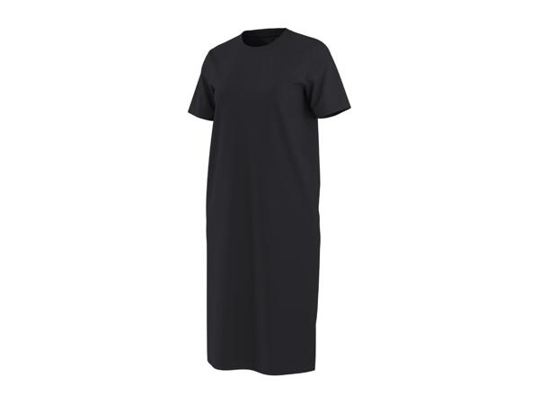 Ladies' Black Midi Dress