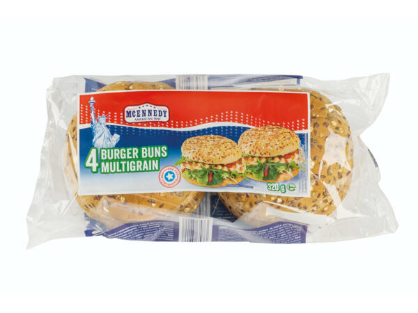 Pains à hamburger