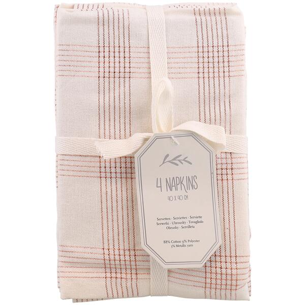 Serviettes de Noël